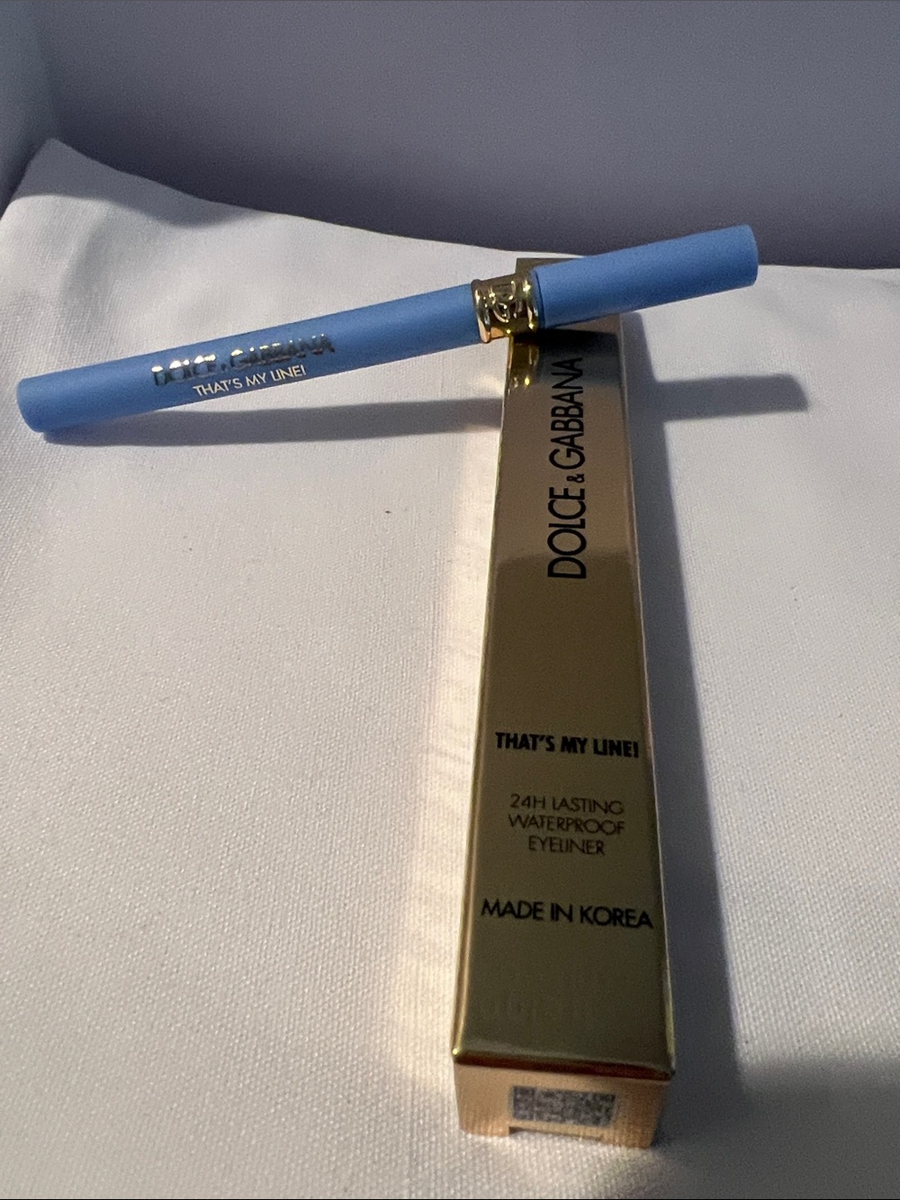 Dolce & Gabbana ‘Thats My Line’ 24hr lasting Waterproof Eyeliner - color 02